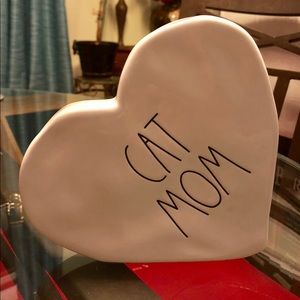 Rae Dunn Porcelain Heart